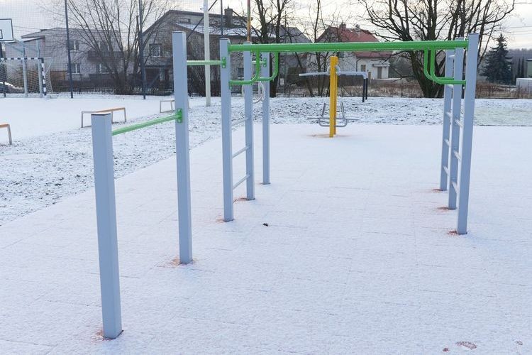 W Wodzisławiu Śląskim powstał nowy plac zabaw z siłownią (zdjęcia, wideo), Biuro Prezydenta Miasta
